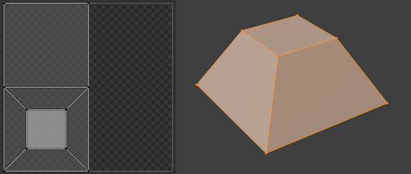 Blender's Smart UV Project options