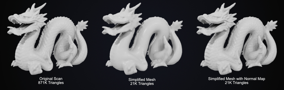 Example of Blender's Normal Map node in use